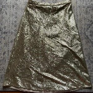 Jcrew Gwyneth slip skirt